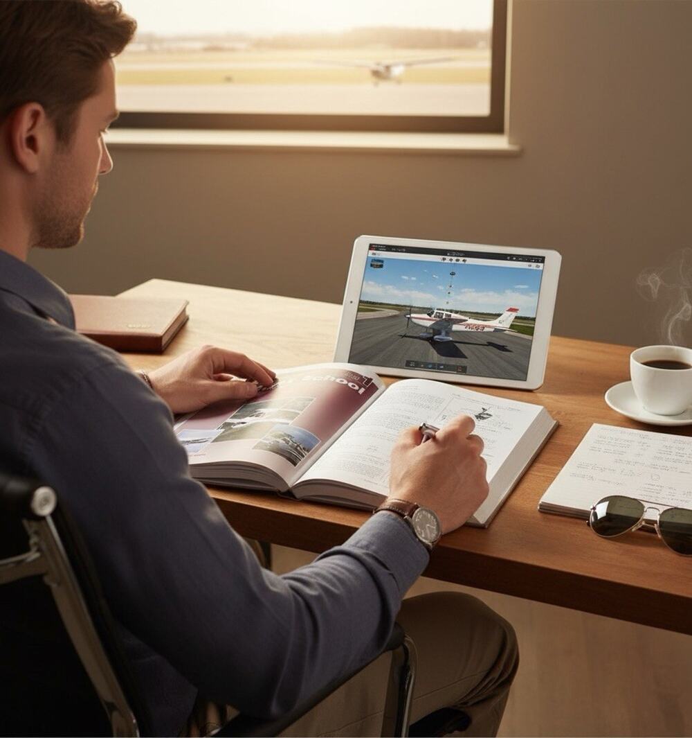 The Pilot's Manual Ser.: The Pilot's Manual: Flight School : How to Fly Your...